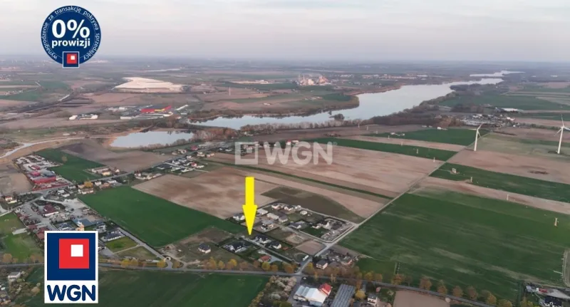 Grunt budowlany jednorodzinny na  sprzedaż Janikowo - Działka z Najlepszym WIDOKIEM -  Same Nowe Domy obik